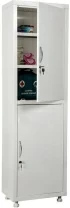 Медицинский шкаф Hilfe МД 1 1650/SS