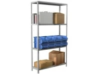 Стеллаж металлический MS 185/70x40/4м