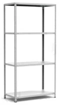Стеллаж металлический MS Strong 160/150x50/4