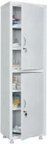Медицинский шкаф Hilfe МД 1 1657/SS