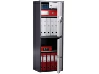 Бухгалтерский шкаф Aiko SL-125/2Т EL