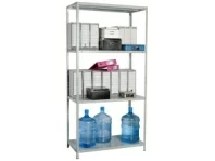 Стеллаж металлический MS 200KD/100X60/4